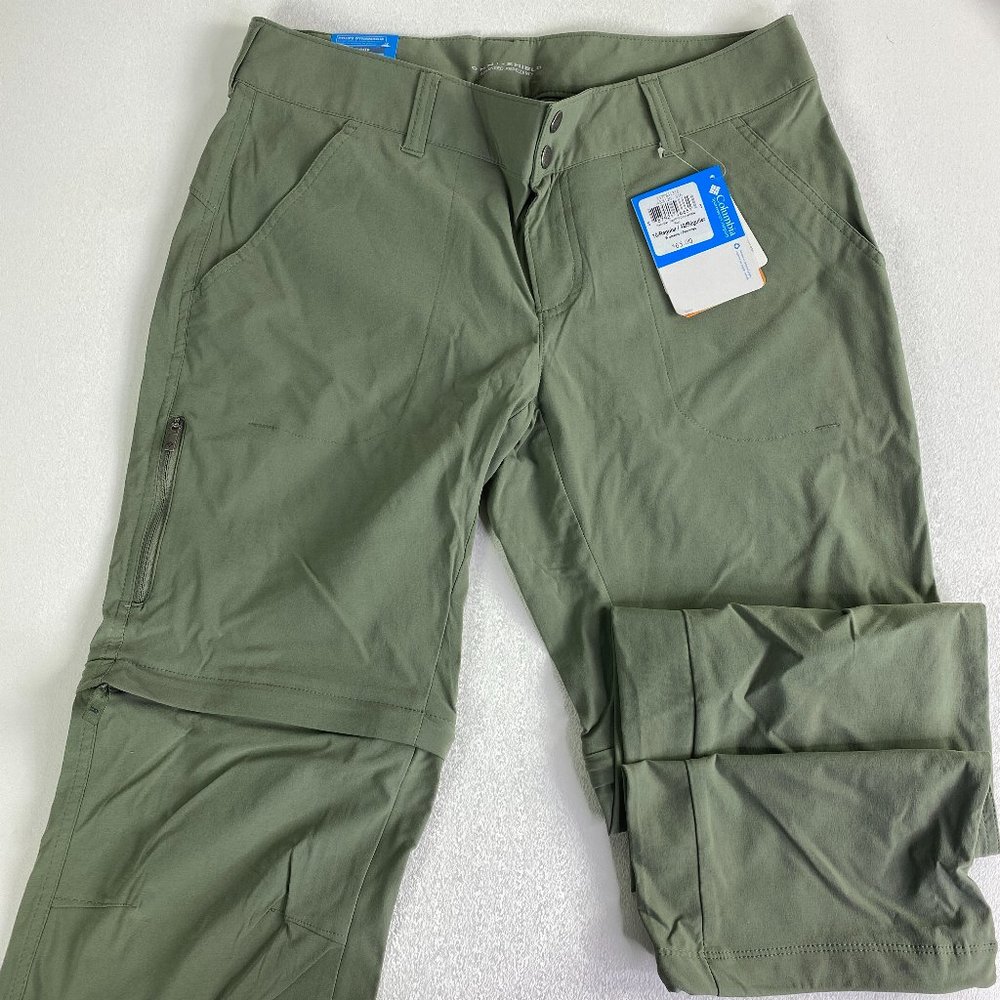 NWT Columbia Saturday Trail Convertible Pant Short